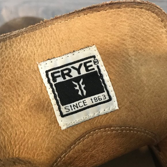 FRYE Dakota Crepe Chukka Brown Suede Leather Boots - Picture 10 of 12